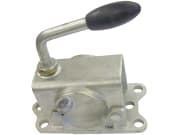 Klemmbügel Guss für Stützrad mit 48 mm Ø Außenrohr Klemmbügel Guss für Stützrad mit 48 mm Ø Außenrohr