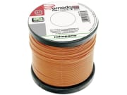 Nylonfaden "Alucutline Tornado", oval, gedreht, orange, 2,4 mm, 347 m, Spule Nylonfaden "Alucutline Tornado", oval, gedreht, orange, 2,4 mm, 347 m, Spule
