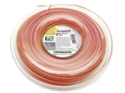 Nylonfaden "Alucutline Tornado", oval, gedreht, orange, 2,7 mm, 70 m, Donut Nylonfaden "Alucutline Tornado", oval, gedreht, orange, 2,7 mm, 70 m, Donut