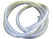 Milchschlauch 13 mm, 1,0 m, Kunststoff, transparent, gebördelt Milchschlauch 13 mm, 1,0 m, Kunststoff, transparent, gebördelt