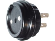 Herth + Buss Steckdose "MagCode Power System" 12 V, 15 A, 51 306 100 Herth + Buss Steckdose "MagCode Power System" 12 V, 15 A, 51 306 100