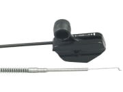 Gaszug Länge 1.321 mm, Länge Hülse 1.314 mm, für MTD Gaszug Länge 1.321 mm, Länge Hülse 1.314 mm, für MTD
