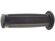 Handgriff einseitig offen, 100 mm, Ø Rohr 22 – 23,5 mm, Wandstärke 2,00 mm, schwarz, Kunststoff Handgriff einseitig offen, 100 mm, Ø Rohr 22 – 23,5 mm, Wandstärke 2,00 mm, schwarz, Kunststoff