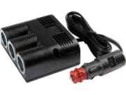 Herth + Buss Steckdose 3-polig, 12 – 24 V, Kunststoff, mit Stecker, 51 306 444 Herth + Buss Steckdose 3-polig, 12 – 24 V, Kunststoff, mit Stecker, 51 306 444