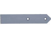 Anlage, links/rechts, wendbar, kurz, geschnittene Ware, Vergl. Nr. A1 VL 340 15 70, für Lemken Anlage, links/rechts, wendbar, kurz, geschnittene Ware, Vergl. Nr. A1 VL 340 15 70, für Lemken