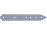 Anlage, links/rechts, wendbar, lang, geschnittene Ware, Vergl. Nr. A1 341 18 26, für Lemken Anlage, links/rechts, wendbar, lang, geschnittene Ware, Vergl. Nr. A1 341 18 26, für Lemken