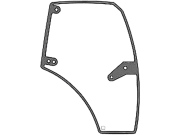 Türscheibe, grün, rechts, für Deutz-Fahr Agrotron K 90-120, Hürlimann XM/XL 115 DCR, Lamborghini R6.100-6.125, Same Iron 100-185 Türscheibe, grün, rechts, für Deutz-Fahr Agrotron K 90-120, Hürlimann XM/XL 115 DCR, Lamborghini R6.100-6.125, Same Iron 100-185