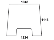 Frontscheibe, grün, für Massey Ferguson 3000-3690-Kabine Serie 3000, 3100, 3600 (bis Serien Nr. 50129) Frontscheibe, grün, für Massey Ferguson 3000-3690-Kabine Serie 3000, 3100, 3600 (bis Serien Nr. 50129)