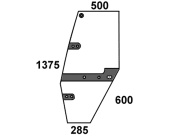 Türscheibe, grün, links, Siebdruck für Steyr 8060-8130-Kabine SK-1, SK-2 Türscheibe, grün, links, Siebdruck für Steyr 8060-8130-Kabine SK-1, SK-2