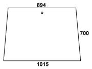 Frontscheibe, klar, für Fendt Farmer 102–106, 108, 5S - Kabine Edscha Schwarwächter Frontscheibe, klar, für Fendt Farmer 102–106, 108, 5S - Kabine Edscha Schwarwächter