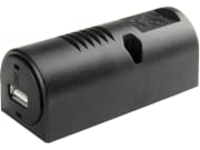 Herth + Buss USB-Steckdose 85 x 33 x 34 mm mit USB-Ladebuchse 5 V/1 A, Aufbau, mit Überspannungsschutz, 51 306 853 Herth + Buss USB-Steckdose 85 x 33 x 34 mm mit USB-Ladebuchse 5 V/1 A, Aufbau, mit Überspannungsschutz, 51 306 853