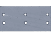 Anlage, links/rechts, wendbar, geschnittene Ware, Vergl. Nr. A 36 H 341 1508, für Lemken Anlage, links/rechts, wendbar, geschnittene Ware, Vergl. Nr. A 36 H 341 1508, für Lemken