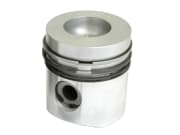 Kolben, Motor D155, D206, D310, Ringträgerkolben, mit Brennkammer, Ø Kolbenbolzen 36 mm, für Case IH Kolben, Motor D155, D206, D310, Ringträgerkolben, mit Brennkammer, Ø Kolbenbolzen 36 mm, für Case IH