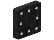Cramer Montageplatte ASP7110-162, 162 mm x 162 mm, M 16, 8003241 Cramer Montageplatte ASP7110-162, 162 mm x 162 mm, M 16, 8003241