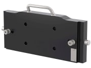 Cramer Kupplungsplatte KUP309-4, Schienenbreite 309 mm, M 16, B 30 mm, für Anhängeböcke, 8005040 Cramer Kupplungsplatte KUP309-4, Schienenbreite 309 mm, M 16, B 30 mm, für Anhängeböcke, 8005040