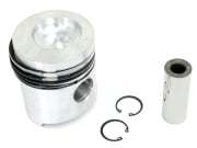Kolben, Motor KHD BF4L913H, Ringträgerkolben, Kolben-Kühlkanal, Ø Kolbenbolzen 35 mm, für Fendt Kolben, Motor KHD BF4L913H, Ringträgerkolben, Kolben-Kühlkanal, Ø Kolbenbolzen 35 mm, für Fendt