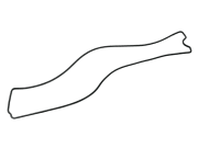 Ventildeckeldichtung, Motor 6.8D/T, für John Deere Ventildeckeldichtung, Motor 6.8D/T, für John Deere