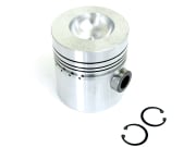 Kolben, Motor Perkins A4.318, Ø Kolbenbolzen 36,50 mm, für Massey Ferguson Kolben, Motor Perkins A4.318, Ø Kolbenbolzen 36,50 mm, für Massey Ferguson