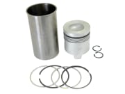 Kolben-/Zylindersatz für 1 Zylinder, Standard, Buchse ungehont, Motor BSD 666, für Ford New Holland Kolben-/Zylindersatz für 1 Zylinder, Standard, Buchse ungehont, Motor BSD 666, für Ford New Holland