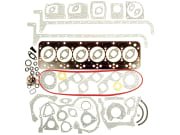 Motordichtsatz, Motor 8065.06 für Fiat Motordichtsatz, Motor 8065.06 für Fiat