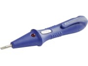 Herth + Buss Spannungsprüfer mit LED-Anzeige, Wechselspannung 110 – 250 V, 90 940 100 Herth + Buss Spannungsprüfer mit LED-Anzeige, Wechselspannung 110 – 250 V, 90 940 100