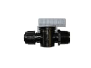 TAVLIT KugelhahnTwist Lock mit AG PVC dünnwandig Durchmesser 16 mm TAVLIT KugelhahnTwist Lock mit AG PVC dünnwandig Durchmesser 16 mm
