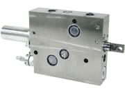 Zusatzsteuergerät, zum Bosch-System SB 23 LS, AK -TB-, Anschlüsse A und B als Flansch ausgeführt, links Zusatzsteuergerät, zum Bosch-System SB 23 LS, AK -TB-, Anschlüsse A und B als Flansch ausgeführt, links