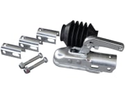 SPP Kombi-Kugelkupplung "BC-2300C", Zul. Gesamtgewicht 2.300 kg, Stützlast 120 kg, für Zugstange 50 mm, rund SPP Kombi-Kugelkupplung "BC-2300C", Zul. Gesamtgewicht 2.300 kg, Stützlast 120 kg, für Zugstange 50 mm, rund