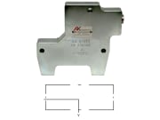Endplatte, 154 x 137 x 22 mm für Bosch Endplatte, 154 x 137 x 22 mm für Bosch