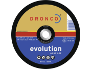 Dronco® Metall-Trennscheibe "AS 36 V Evolution" 180 x 2,2 x 22,23 mm, gerade Dronco® Metall-Trennscheibe "AS 36 V Evolution" 180 x 2,2 x 22,23 mm, gerade