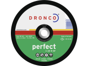 Dronco® Stein-Trennscheibe "C 24 R Perfect" 180 x 3 x 22,23 mm, gekröpft Dronco® Stein-Trennscheibe "C 24 R Perfect" 180 x 3 x 22,23 mm, gekröpft