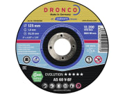 Dronco® Metall-Trennscheibe "AS 60 V Evolution Express" 115 x 1 x 22,23 mm, gerade Dronco® Metall-Trennscheibe "AS 60 V Evolution Express" 115 x 1 x 22,23 mm, gerade