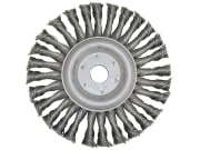 Dronco® Zopfbürste "RBZ" 115 mm, Scheibe, für leichte Entgrat- und Reinigungsanwendungen Dronco® Zopfbürste "RBZ" 115 mm, Scheibe, für leichte Entgrat- und Reinigungsanwendungen