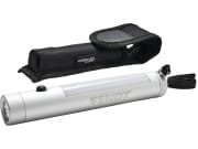 Fendt LED-Taschenlampe, silber, mit Tasche Fendt LED-Taschenlampe, silber, mit Tasche