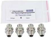 PTG Einschraubkupplung mit Lösestift für Reifendruckregelsystem "AIRBOX" PTG Einschraubkupplung mit Lösestift für Reifendruckregelsystem "AIRBOX"