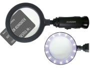 Lupe Vergrößerung 3 fach mit LED-Beleuchtung Lupe Vergrößerung 3 fach mit LED-Beleuchtung