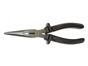 Flachrundzange, mit einem ergonomisch geformten Griff, 210 mm, Chrom-Vanadium Flachrundzange, mit einem ergonomisch geformten Griff, 210 mm, Chrom-Vanadium