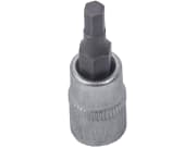 Schraubendrehereinsatz Innensechskant, 1/4 ", 4 mm Schraubendrehereinsatz Innensechskant, 1/4 ", 4 mm