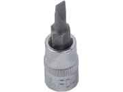 Schraubendrehereinsatz Schlitz, 1/4 ", 5.5 mm Schraubendrehereinsatz Schlitz, 1/4 ", 5.5 mm