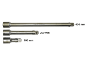 Steckschlüsselverlängerung 3/4 ", 400 mm, Chrom-Vanadium Steckschlüsselverlängerung 3/4 ", 400 mm, Chrom-Vanadium