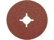 Dronco® Fiberschleifscheibe "Perfect A" 115 mm, Körnung A 80 Dronco® Fiberschleifscheibe "Perfect A" 115 mm, Körnung A 80