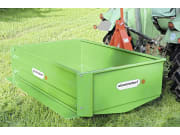 Düvelsdorf Heckcontainer Breite 180 cm, mechanisch, mit Hartmetallschürfleiste, pulverbeschichtet Düvelsdorf Heckcontainer Breite 180 cm, mechanisch, mit Hartmetallschürfleiste, pulverbeschichtet
