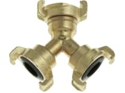 Geka® plus Abzweigstück Messing für Schläuche von 3/8" bis 1 1/2" Geka® plus Abzweigstück Messing für Schläuche von 3/8" bis 1 1/2"