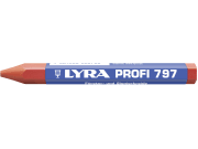 Lyra Signierkreide rot, 12 St. Lyra Signierkreide rot, 12 St.