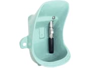 Suevia Tränkebecken "Mod. 95S-VA", Edelstahl-Pendelventil, 1/2" AG oben, 100.1959 Suevia Tränkebecken "Mod. 95S-VA", Edelstahl-Pendelventil, 1/2" AG oben, 100.1959