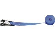 Ratschen-Zurrgurt 5 m x 25 mm 1-teilig blau Ratschen-Zurrgurt 5 m x 25 mm 1-teilig blau