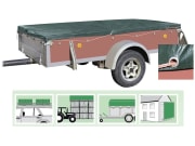 Kerbl Abdeckplane "PolyGuard" 210 g/m² 6 x 1,5 m, 37209 Kerbl Abdeckplane "PolyGuard" 210 g/m² 6 x 1,5 m, 37209