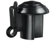 Ako Kopfisolator "T-Post" schwarz 10 St., 441267 Ako Kopfisolator "T-Post" schwarz 10 St., 441267