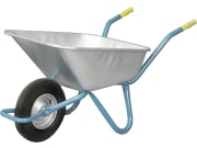 Mefro Schubkarre "Bau 90" mit Luftrad 400x100 Mefro Schubkarre "Bau 90" mit Luftrad 400x100