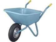 Mefro Schubkarre "Kunststoff 90" Luftrad 400x100, 4.80/4.00-8 Mefro Schubkarre "Kunststoff 90" Luftrad 400x100, 4.80/4.00-8